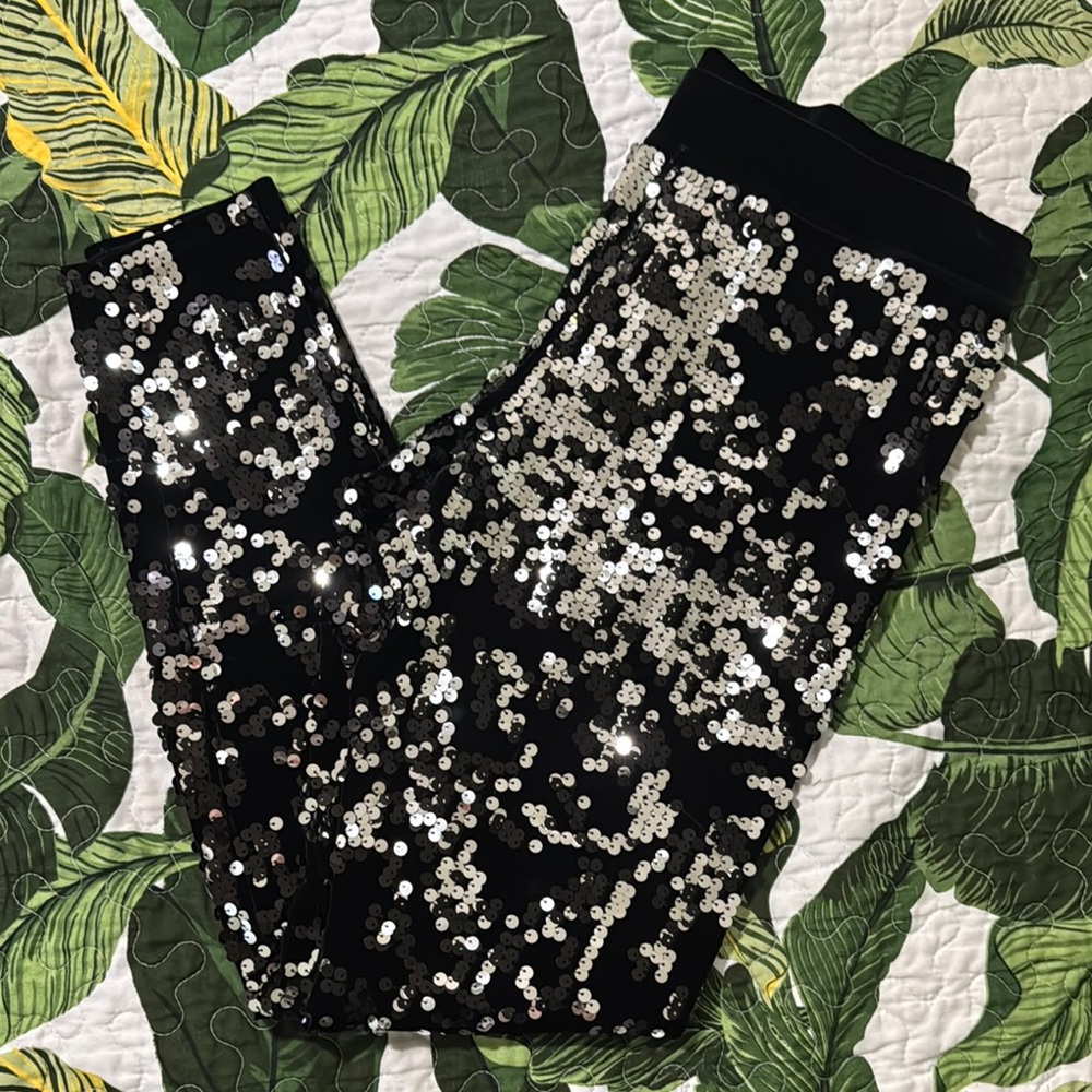 Sequin & Velvet Express Leggings